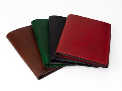 Leather Folio for 5 x 8 Top Bound Legal Pad - image2